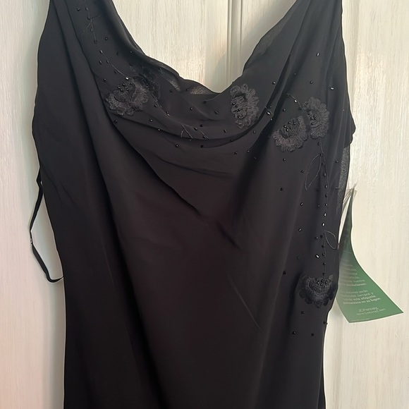 De Laru black dress NWT 10 - Picture 2 of 13
